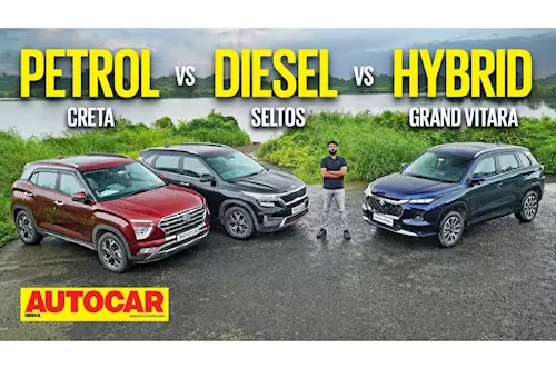 Maruti Suzuki Grand Vitara vs Hyundai Creta vs Kia Selto...
