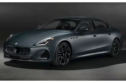Next gen Maserati Quattroporte to be electric only; debut...