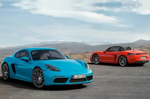 Next gen Porsche Boxster, Cayman to be electric-only