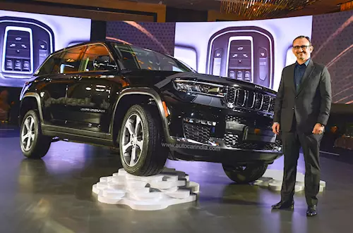 2022 Jeep Grand Cherokee launched at Rs 77.5 lakh
