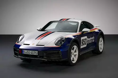 Off-road ready Porsche 911 Dakar unveiled