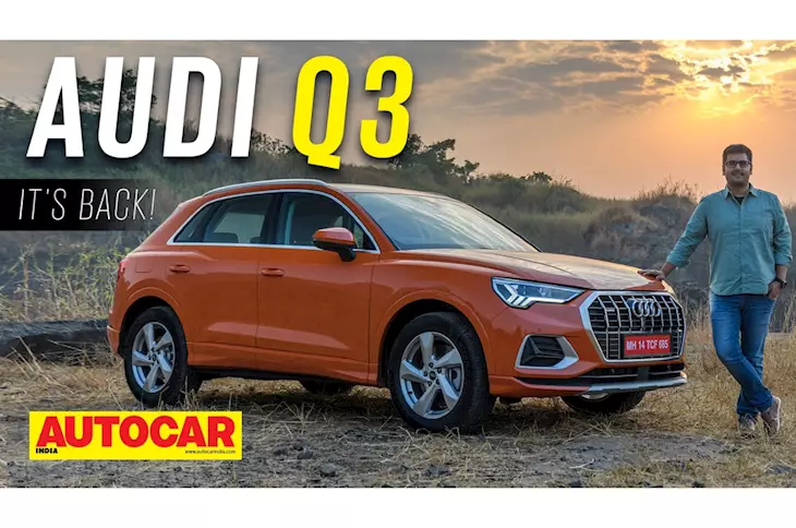 2022 Audi Q3 India video review