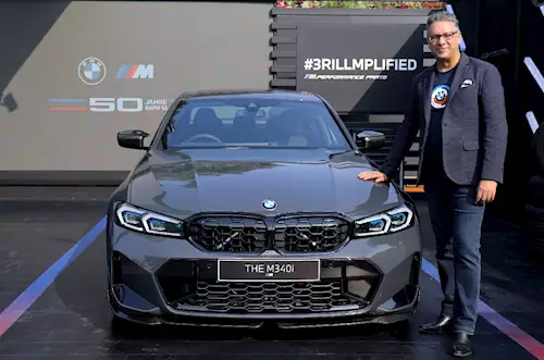 BMW M340i facelift launched at Rs 69.20 lakh
