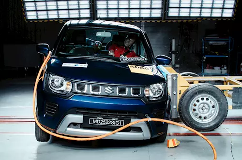 2022 Maruti Suzuki Ignis gets 1-star Global NCAP rating