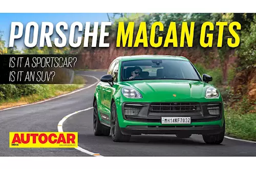 2022 Porsche Macan GTS video review