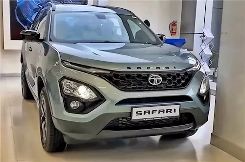 Discounts of up to Rs 35,000 on Tata Safari, Harrier, Alt...