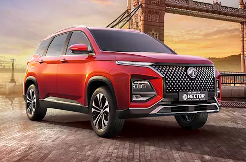 MG Hector facelift price announcement at Auto Expo 2023
