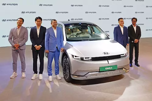 Auto Expo 2023: Hyundai Ioniq 5 EV launched at Rs 44.95 lakh