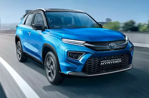 Toyota Hyryder CNG launched at Rs 13.23 lakh