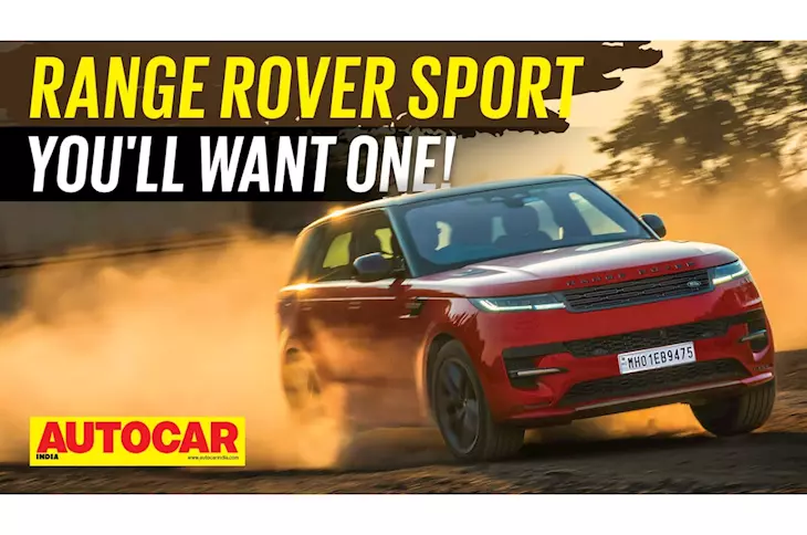 New Range Rover Sport video review