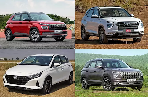 Hyundai refreshes almost entire SUV, car line-up ahead of...
