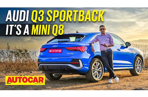 Audi Q3 Sportback video review
