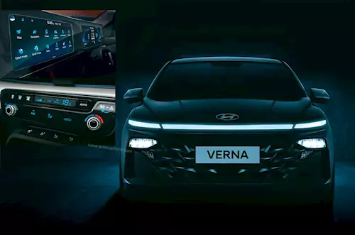 New Hyundai Verna to get dual 10.25-inch screens