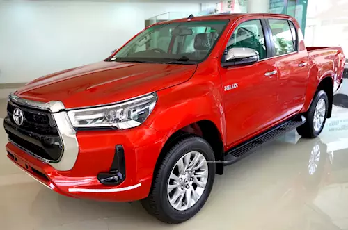Toyota Hilux starting price cut by Rs 3.6 lakh
