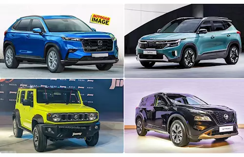 New SUVs launching in India in 2023