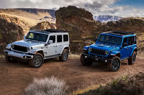 Jeep Wrangler facelift debuts at 2023 New York Auto Show