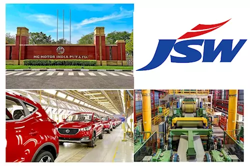 Exclusive: MG Motor India in talks with JSW Group to sell...