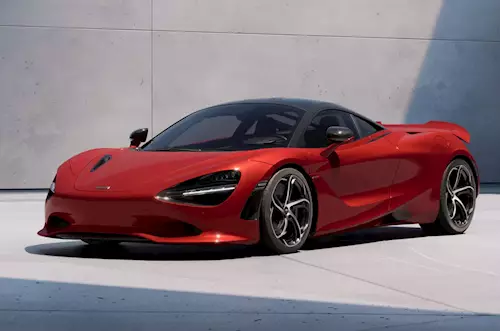 McLaren 750S revealed as 720S replacement