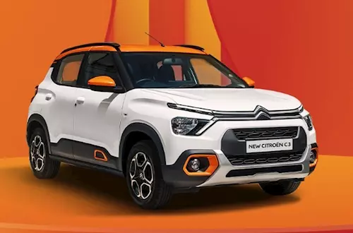 Citroen C3 Shine 1.2 turbo launched at Rs 8.80 lakh