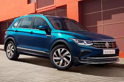Volkswagen Tiguan gets updated interior; prices go up by ...