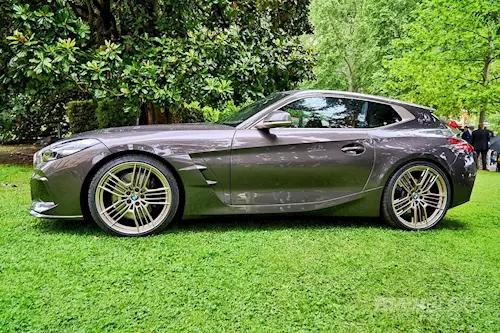 BMW Z4 Touring concept showcased at Villa d’Este