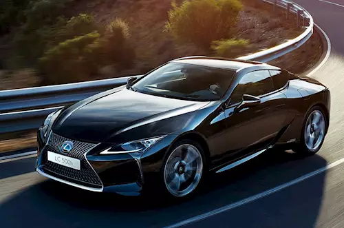 Updated Lexus LC500h launched at Rs 2.39 crore