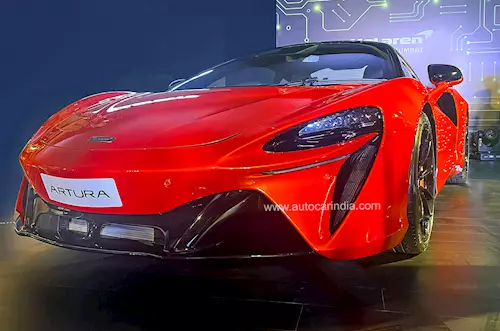 McLaren Artura launched at Rs 5.1 crore