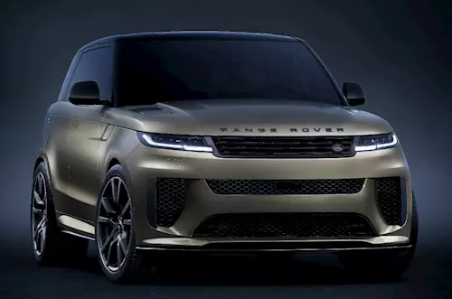 635hp Sport SV is most powerful Range Rover yet