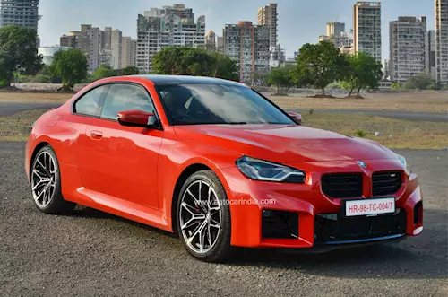 New BMW M2 launched at Rs 98 lakh