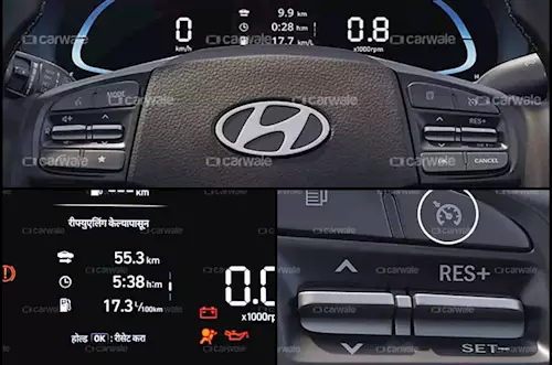 Hyundai Exter interior leaked; looks similar to Nios, Aura