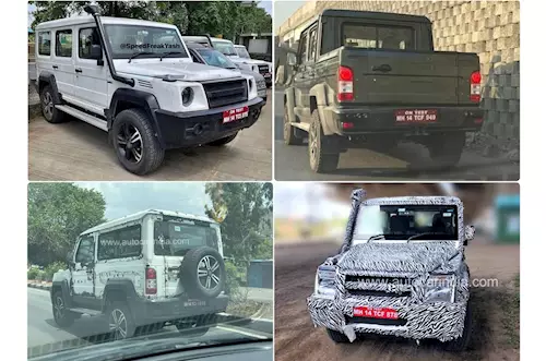 Force Motors testing at least 4 different Gurkha-based SUVs