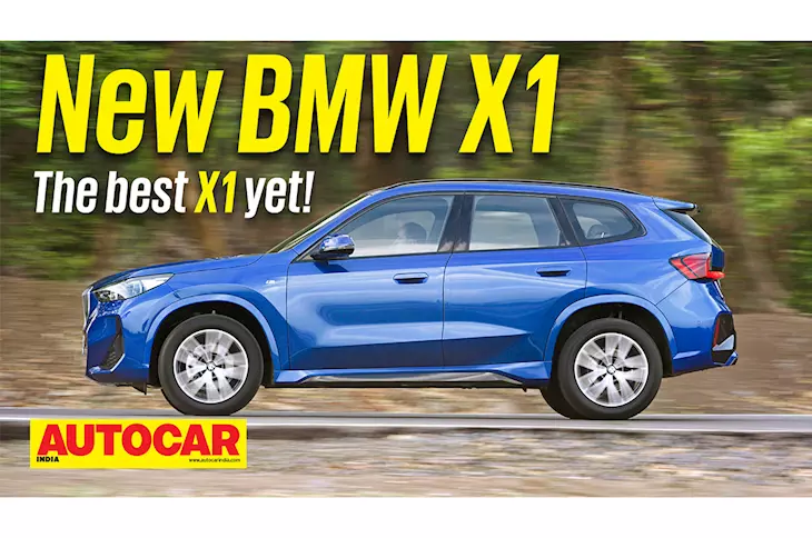 New BMW X1 video review