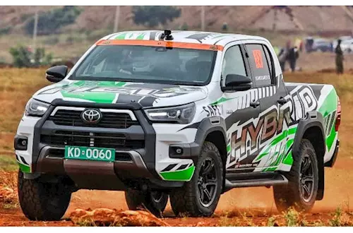 Toyota Hilux MHEV prototype previews next-gen Fortuner