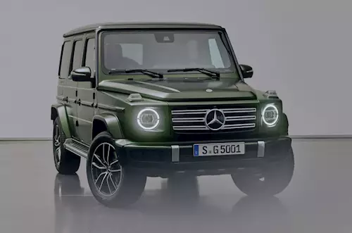 Mercedes G 500 Final Edition is swansong V8 G-Wagon