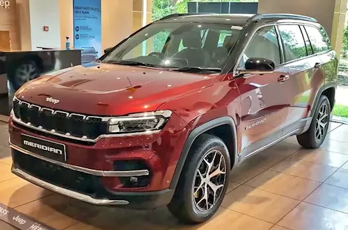 Jeep Meridian base variants axed; prices start at Rs&#160...