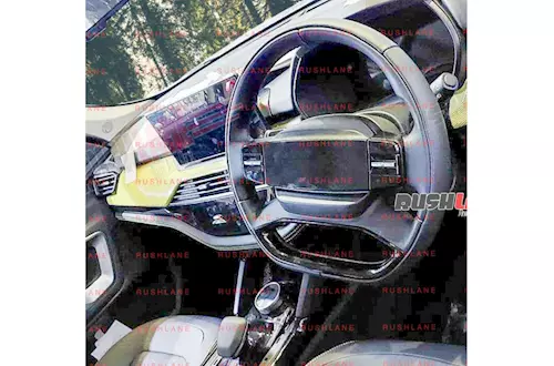 Tata Safari facelift interior fully uncovered