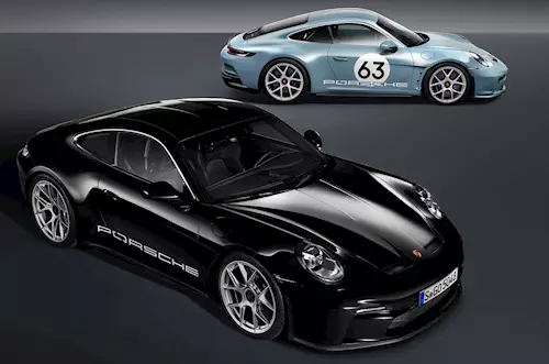 Porsche 911 S/T mates 525hp GT3 RS engine with manual&#16...
