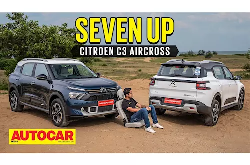 Citroen C3 Aircross video review