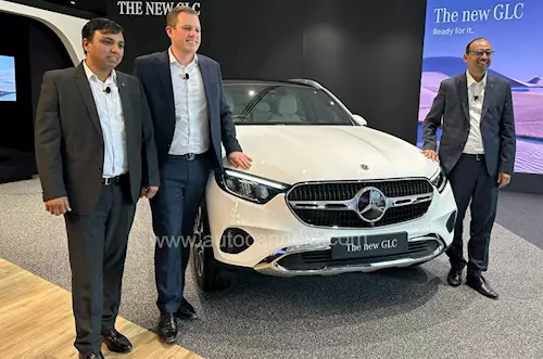 2023 Mercedes Benz GLC launched at Rs 73.5 lakh