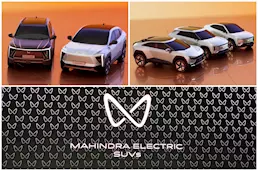 Mahindra future EVs specifications, features, launch timeline revealed