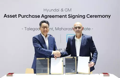 Hyundai acquires GM Talegaon plant