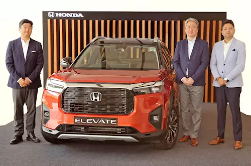Honda Elevate launched at Rs 11 lakh