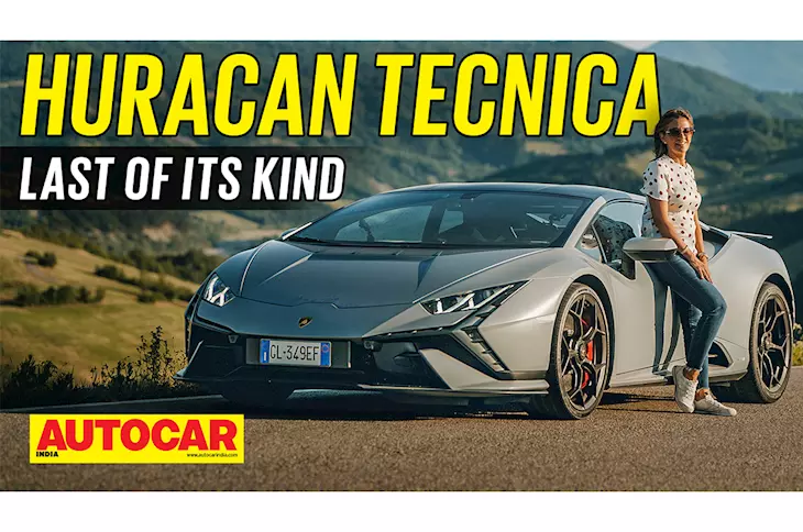 Lamborghini Huracan Tecnica video review