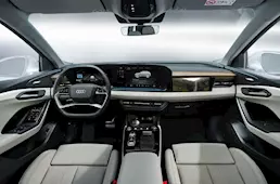 Audi Q6 e-tron SUV interior previews new design theme