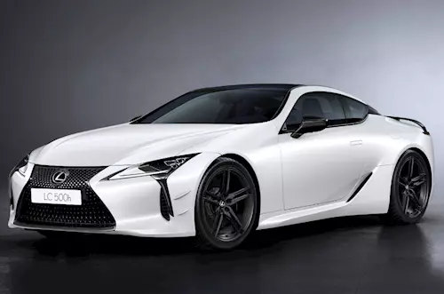 Lexus LC500h Limited Edition launched at Rs 2.5 crore