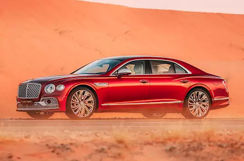 Bentley Flying Spur Hybrid launched at Rs 5.25 crore