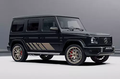 Mercedes-AMG G 63 Grand Edition launched at Rs 4 crore