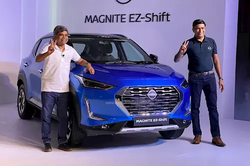 Nissan Magnite AMT launched at Rs 6.50 lakh