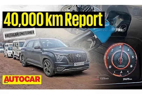Hyundai Alcazar 40,000km long term video report