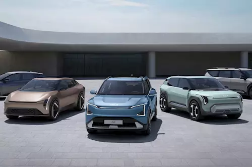 Kia celebrates EV Day; unveils three models
